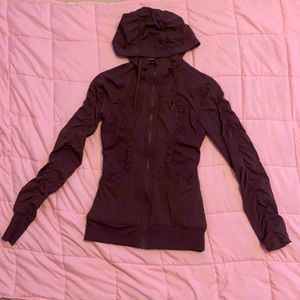 Lululemon zip up hoodie